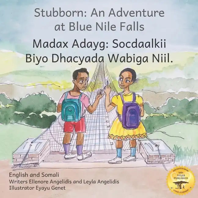 Stubborn: An Adventure at Blue Nile Falls in English and Somali - Paperback