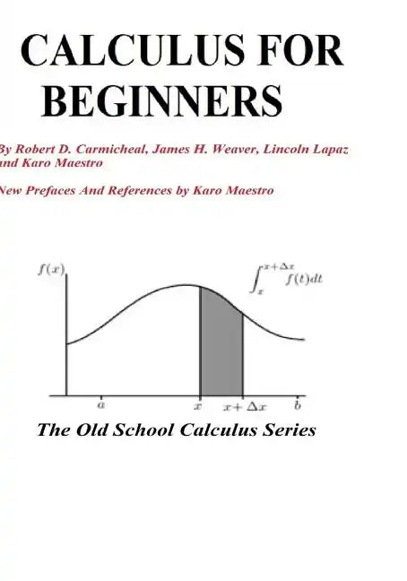 Calculus For Beginners - Paperback