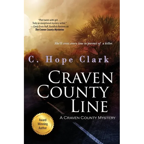 Craven County Line: Book 3 in the Craven County Mysteries - Paperback