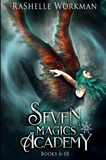 Seven Magics Academy Books 6-10: Vampire Lies, Vampire Secrets, Vampires & Gargoyles, Vampires & Dragons, and Vampire Magics - Paperback