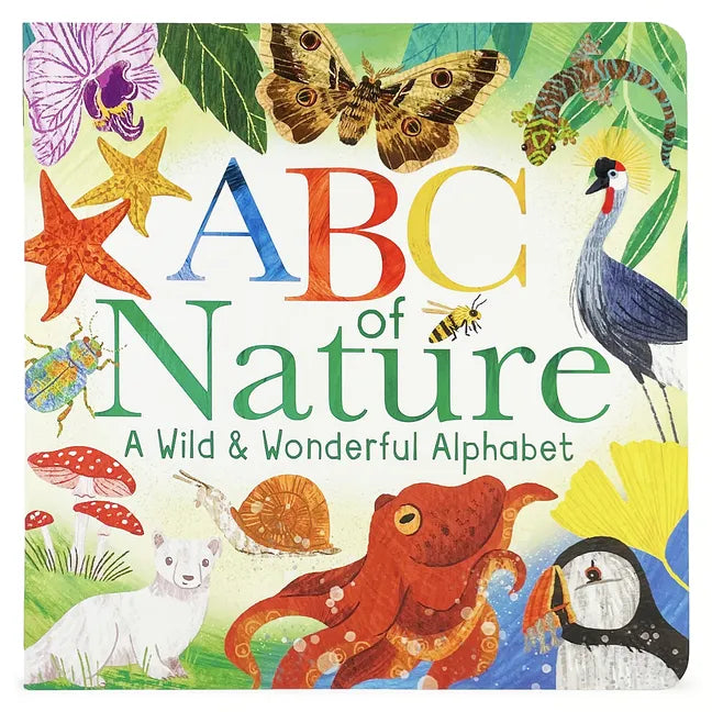 ABC of Nature - Board Book