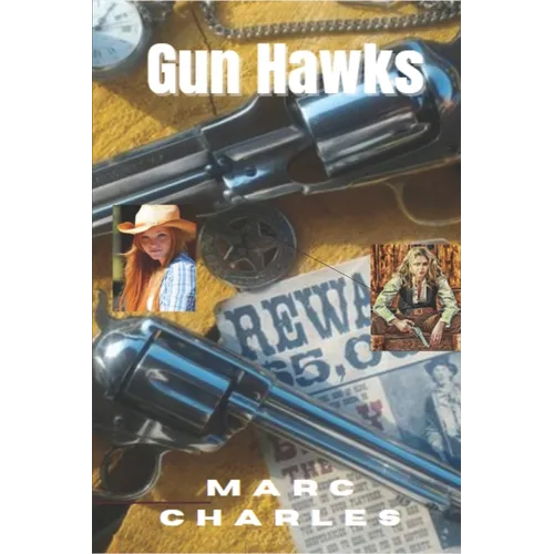 Gun Hawks - Paperback