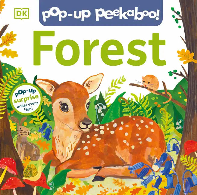 Pop-Up Peekaboo! Forest: Pop-Up Surprise Under Every Flap! - Board Book