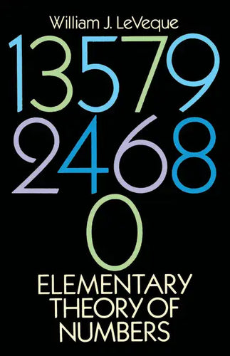 Elementary Theory of Numbers - Paperback