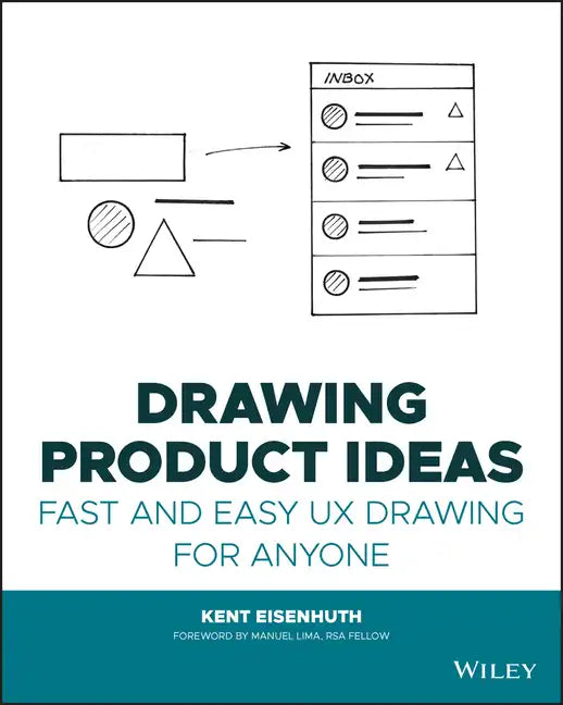 Drawing Product Ideas: Fast and Easy UX Drawing for Anyone - Paperback