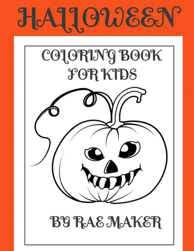 Halloween Coloring Book for Kids - Paperback