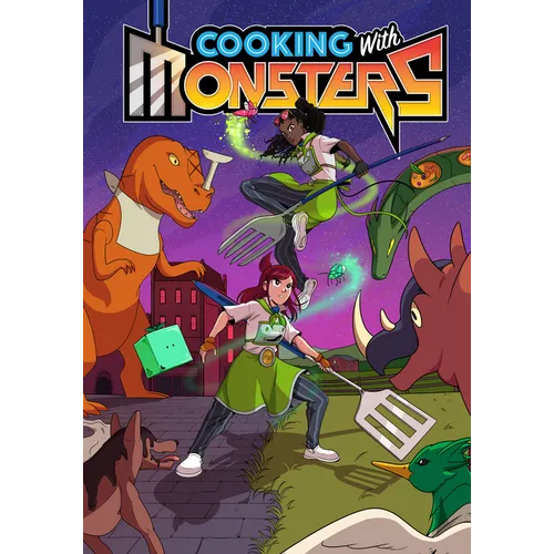 Cooking with Monsters (Book 2): Harm-To-Table - Paperback