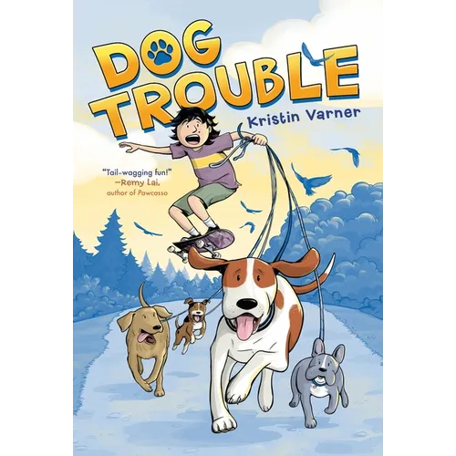 Dog Trouble - Paperback