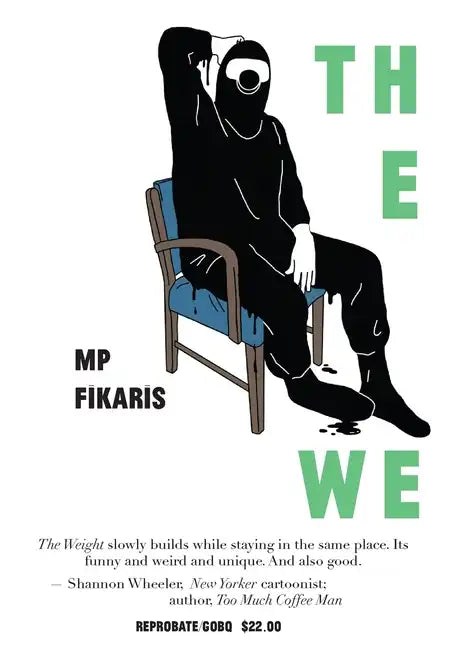 The Weight: A Small Book with 167 Drawings of People Waiting - Paperback
