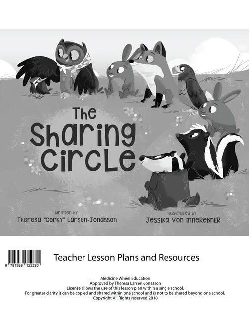 The Sharing Circle Teacher Lesson Plan - Loose Leaf