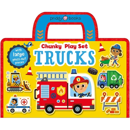 Chunky Play Set: Trucks - Board Book
