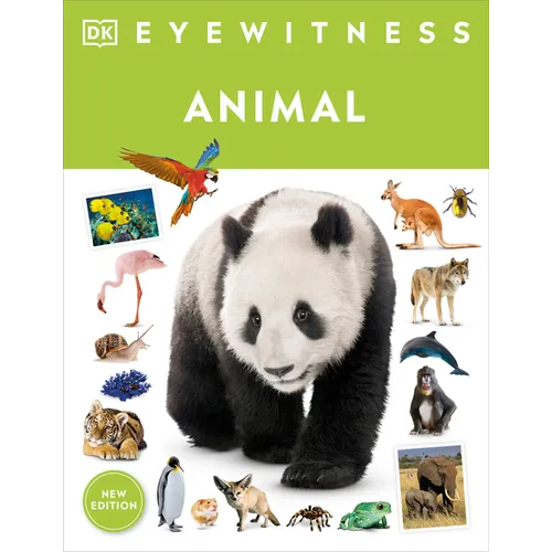 Eyewitness Animal - Paperback