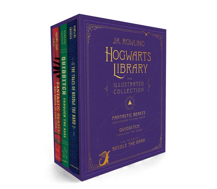 Hogwarts Library: The Illustrated Collection - Boxed Set