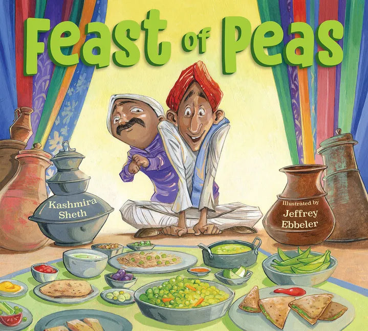 Feast of Peas - Paperback