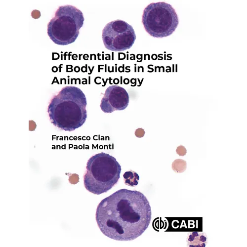 Differential Diagnosis of Body Fluids in Small Animal Cytology - Paperback