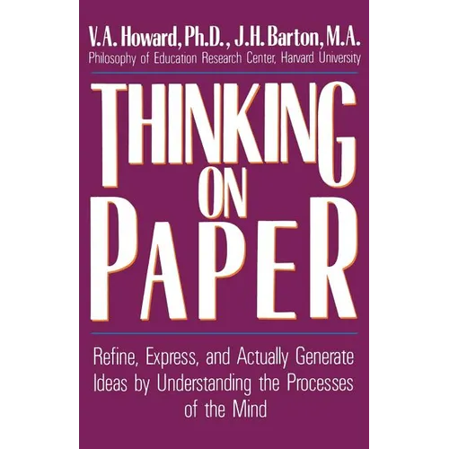 Thinking on Paper - Paperback