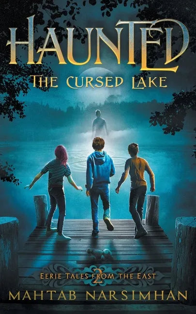 Haunted: The Cursed Lake - Paperback