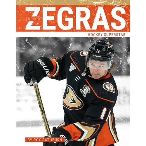 Trevor Zegras: Hockey Superstar - Paperback