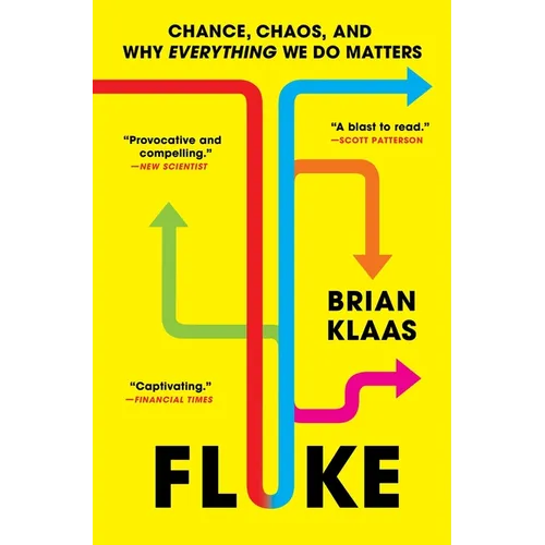 Fluke: Chance, Chaos, and Why Everything We Do Matters - Paperback