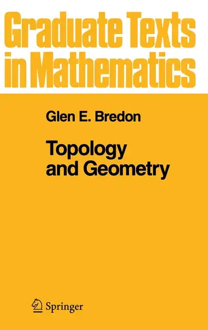 Topology and Geometry - Hardcover