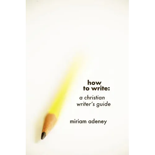 How to Write - Paperback