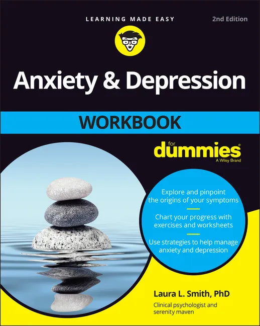 Anxiety & Depression Workbook for Dummies - Paperback