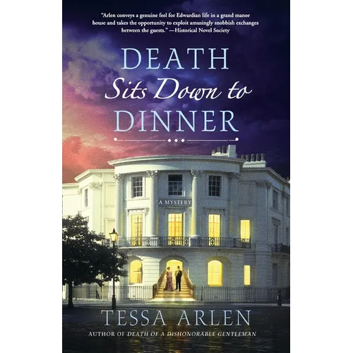 Death Sits Down to Dinner - Paperback