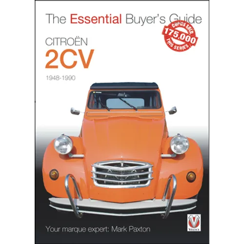 Citroën 2cv: The Essential Buyer's Guide - Paperback
