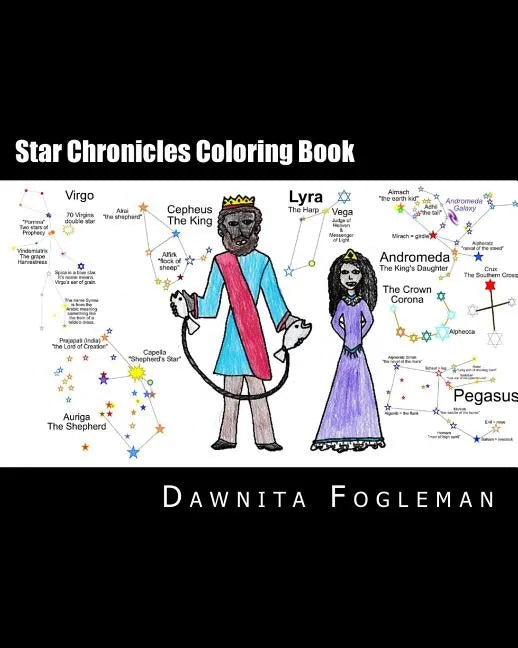 Star Chronicles Coloring Book: Bible Based Study of the Constellations - Paperback