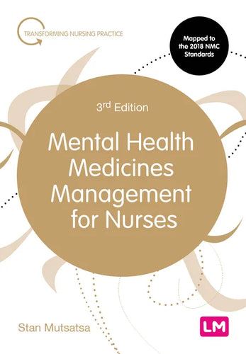 Mental Health Medicines Management for Nurses - Paperback