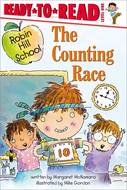 The Counting Race: Ready-To-Read Level 1 - Hardcover