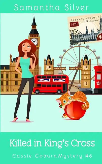 Killed in King's Cross: A Cozy Mystery - Paperback