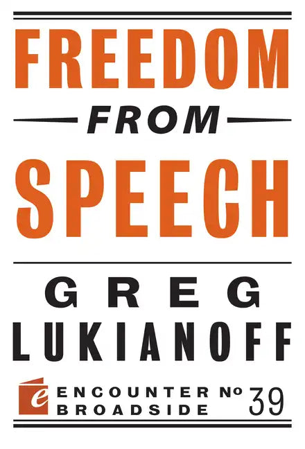 Freedom from Speech - Paperback