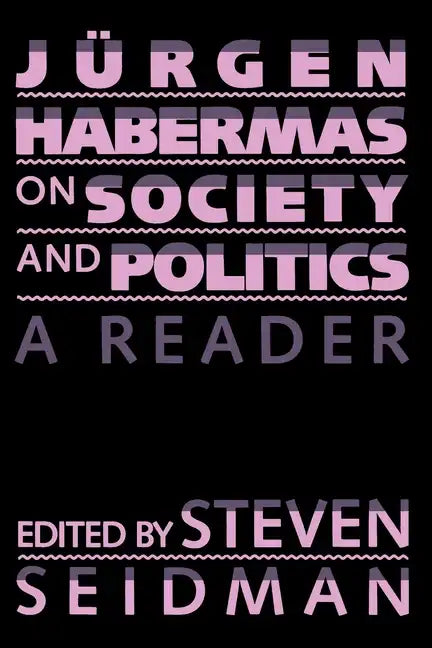 The Habermas Reader - Paperback