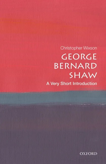 George Bernard Shaw: A Very Short Introduction - Paperback