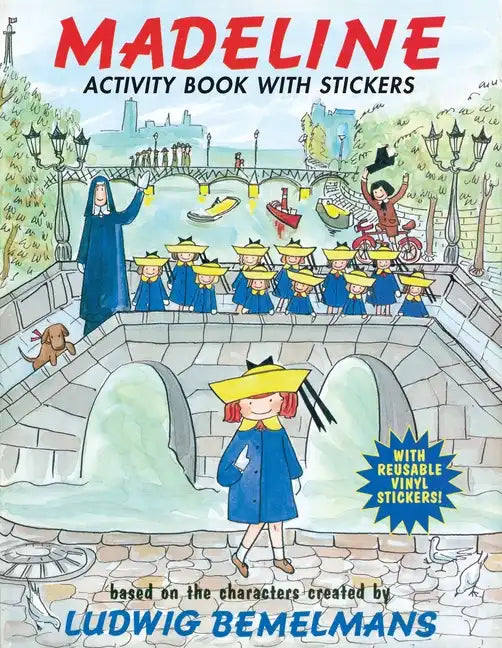 Madeline Activity Book with Stickers - Paperback