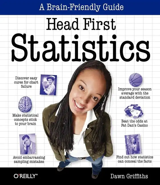Head First Statistics: A Brain-Friendly Guide - Paperback
