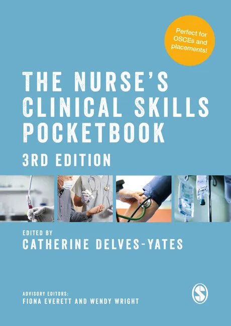 The Nurse's Clinical Skills Pocketbook - Paperback