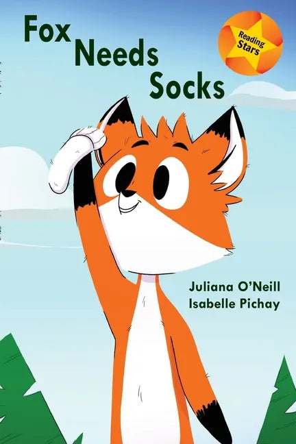 Fox Needs Socks - Paperback