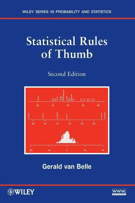 Statistical Rules of Thumb - Paperback