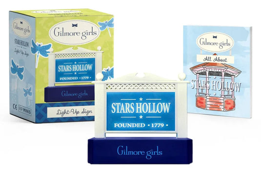 Gilmore Girls: Stars Hollow Light-Up Sign - Paperback