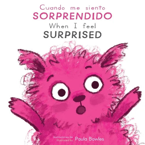 Cuando Me Siento Sorprendido/When I Feel Surprised - Board Book