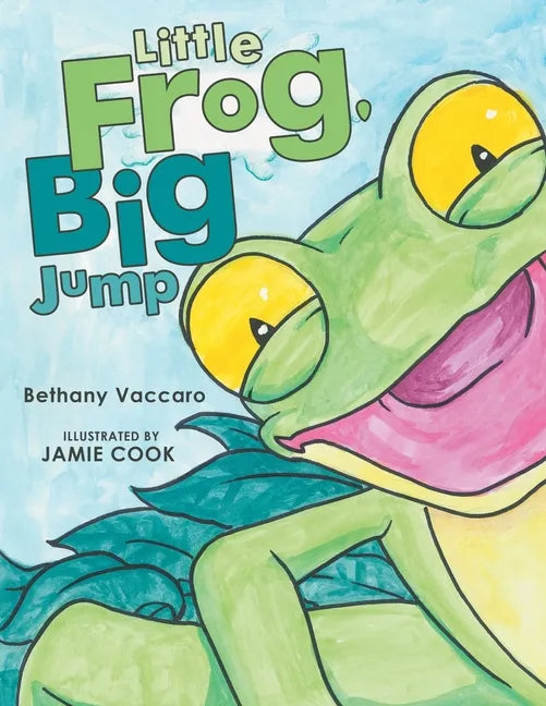 Little Frog, Big Jump - Paperback