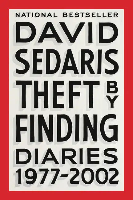 Theft by Finding: Diaries (1977-2002) - Paperback