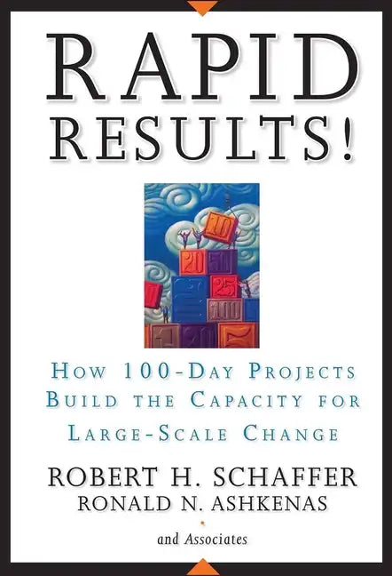 Rapid Results!: How 100-Day Projects Build the Capacity for Large-Scale Change - Hardcover