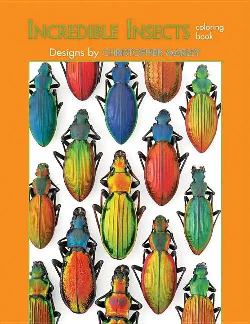 Incredible Insects Color Bk - Paperback