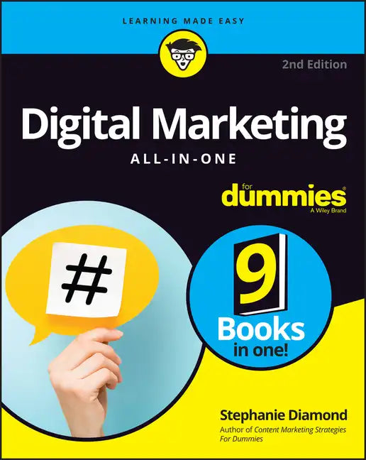 Digital Marketing All-In-One for Dummies - Paperback