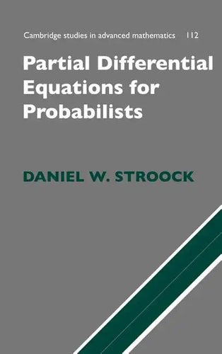 Partial Differential Equations for Probabilists - Hardcover