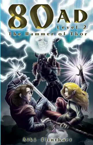 80AD - The Hammer of Thor (Book 2) - Paperback