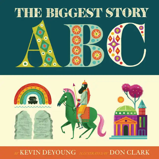 The Biggest Story ABC - Board Book